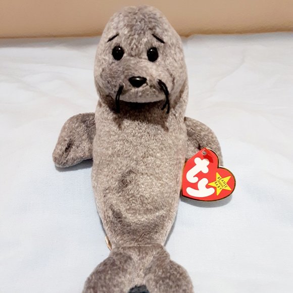 Slippery Beanie Babies with "tag errors" - Picture 1 of 8